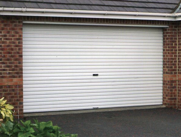 double Gliderol roller garage door